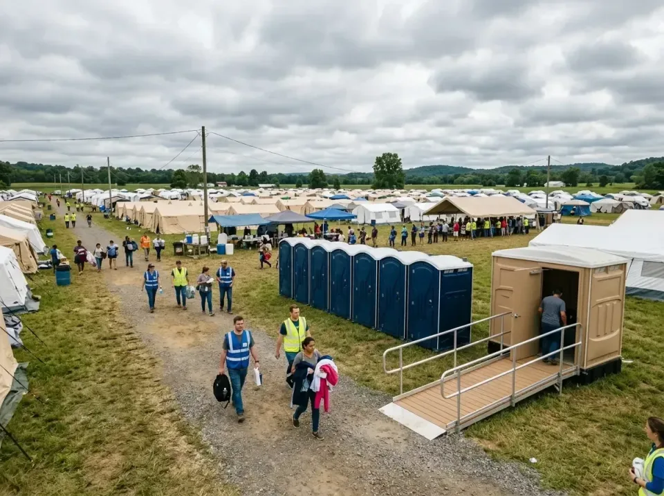 disaster-relief-camp-restrooms-010 — frequently asked questions, Dumpster & Portable Bathrooms Rental in Harrogate, TN